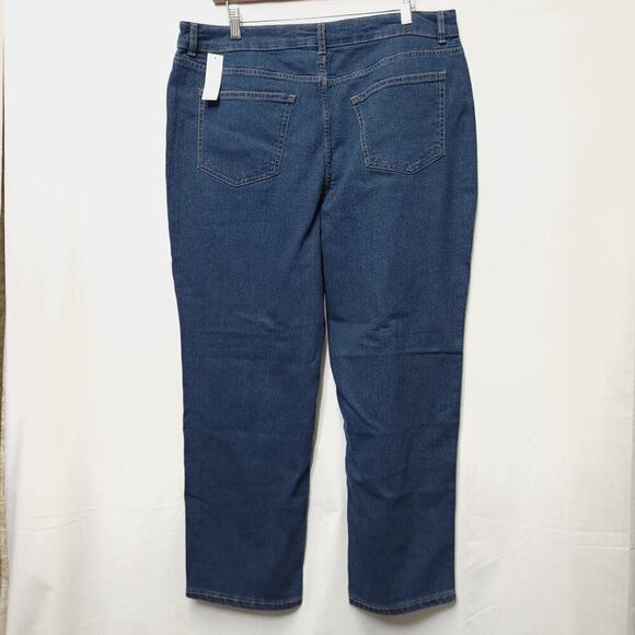 No Boundaries Jeans Size 19 Juniors High Rise Mom Jean Denim​​ - Picture 8 of 8